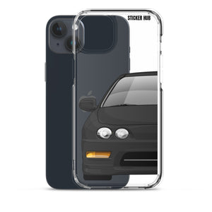 Black Acura Integra - iPhone Case