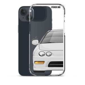 White Acura Integra - iPhone Case