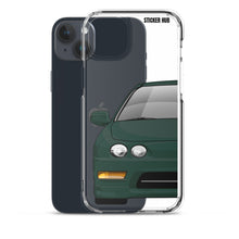 Load image into Gallery viewer, Green Acura Integra - iPhone Case