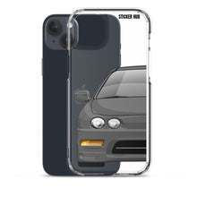 Load image into Gallery viewer, Gray Acura Integra - iPhone Case