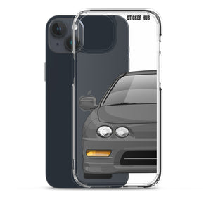 Gray Acura Integra - iPhone Case