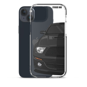 Black 07-09 Mustang GT500 - iPhone Case