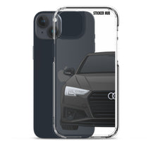 Load image into Gallery viewer, Black B9 Audi S4 &quot;Facelift&quot; - iPhone Case