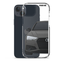 Load image into Gallery viewer, Gray B9 Audi S4 &quot;Facelift&quot; - iPhone Case