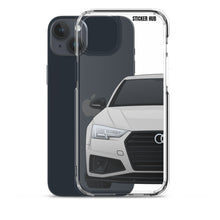 Load image into Gallery viewer, Silver B9 Audi S4 &quot;Facelift&quot; - iPhone Case