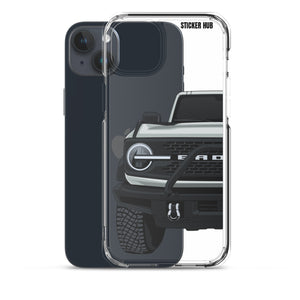 Cactus Gray Ford Bronco "First Edition" - iPhone Case