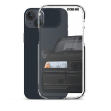 Load image into Gallery viewer, Black BMW E36 - iPhone Case