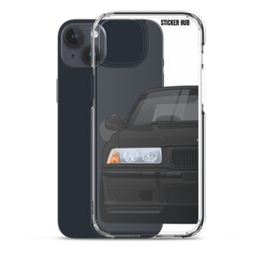 Black BMW E36 - iPhone Case