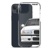 Load image into Gallery viewer, White BMW E36 - iPhone Case