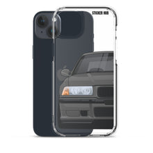 Load image into Gallery viewer, Gray BMW E36 - iPhone Case