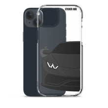 Load image into Gallery viewer, Black Lamborghini Huracan - iPhone Case