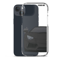 Load image into Gallery viewer, Black Lamborghini Aventadoor - iPhone Case