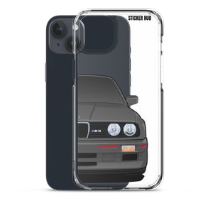 Gray BMW E30 - iPhone Case