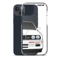 Load image into Gallery viewer, White BMW E30 - iPhone Case