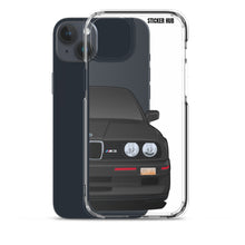 Load image into Gallery viewer, Black BMW E30 - iPhone Case