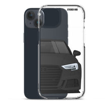 Load image into Gallery viewer, Black B9 Audi S3 - iPhone Case