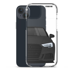 Black B9 Audi S3 - iPhone Case