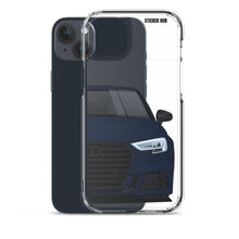 Load image into Gallery viewer, Moonlight Blue B9 Audi S3 - iPhone Case