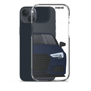 Moonlight Blue B9 Audi S3 - iPhone Case