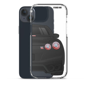 Black R35 Nissan GTR - iPhone Case