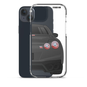 Gun Gray R35 Nissan GTR - iPhone Case