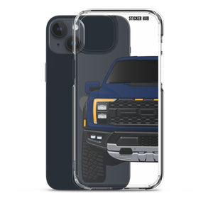 Antimatter Blue Gen 3 Raptor - iPhone Case