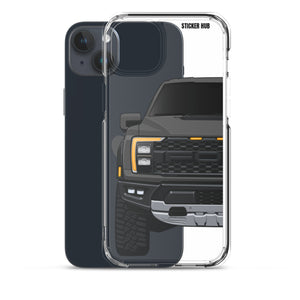 Leadfoot Gray Gen 3 Raptor - iPhone Case