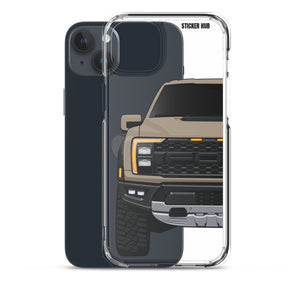 Stone Gray Gen 3 Raptor - iPhone Case