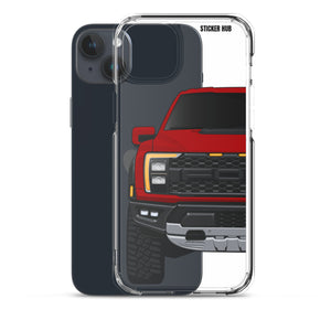 Lucid Red Gen 3 Raptor - iPhone Case