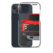 Load image into Gallery viewer, Race Red Gen 3 Raptor - iPhone Case