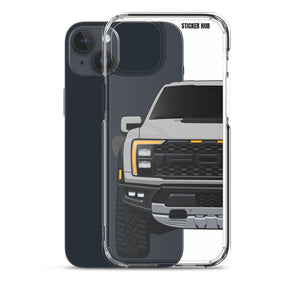 Silver Gen 3 Raptor - iPhone Case