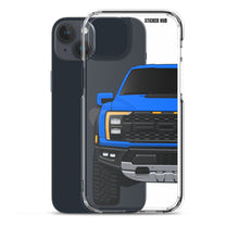 Load image into Gallery viewer, Velocity Blue Gen 3 Raptor - iPhone Case