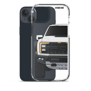 White Gen 3 Raptor - iPhone Case