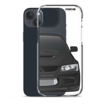 Load image into Gallery viewer, Black Mitsubishi Evo - iPhone Case