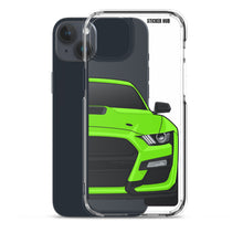 Load image into Gallery viewer, Grabber Lime 20+ Mustang GT500 - iPhone Case