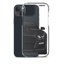 Load image into Gallery viewer, Black 20+ Mustang GT500 - iPhone Case