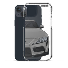 Load image into Gallery viewer, Turbulence Gray MKV Toyota Supra - iPhone Case