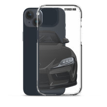 Load image into Gallery viewer, Black MKV Toyota Supra - iPhone Case