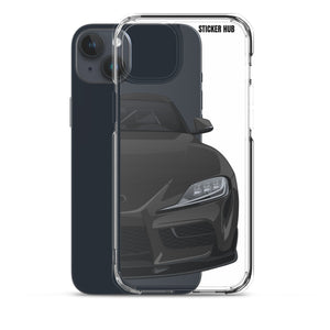 Black MKV Toyota Supra - iPhone Case