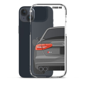 Monsoon Gray B8.5 Audi S4 - iPhone Case