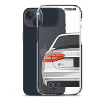 Load image into Gallery viewer, Silver B8.5 Audi S4 - iPhone Case