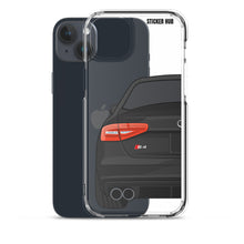 Load image into Gallery viewer, Black B8.5 Audi S4 - iPhone Case