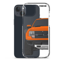 Load image into Gallery viewer, Orange Gen 1 Raptor - iPhone Case