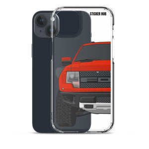 Red Gen 1 Raptor - iPhone Case