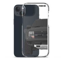 Load image into Gallery viewer, Gray Gen 1 Raptor - iPhone Case