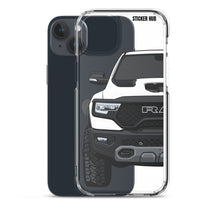 Load image into Gallery viewer, White RAM TRX - iPhone Case