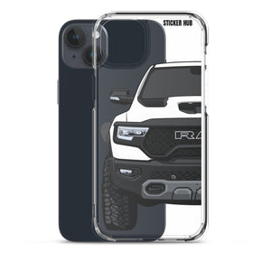 White RAM TRX - iPhone Case