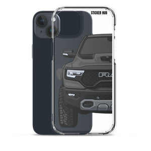 Gray RAM TRX - iPhone Case