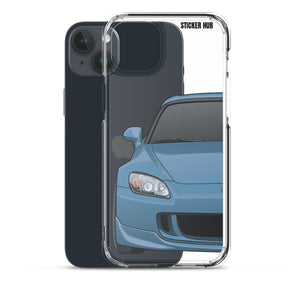 Suzuka Blue Honda S2000 - iPhone Case