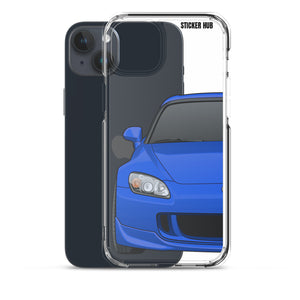 Laguna Blue Honda S2000 - iPhone Case